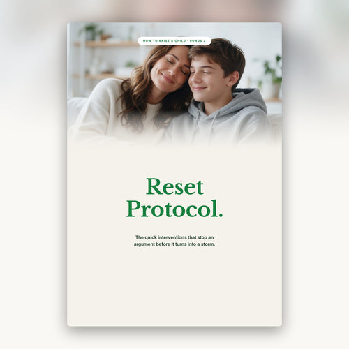 “Reset Protocol” e-book