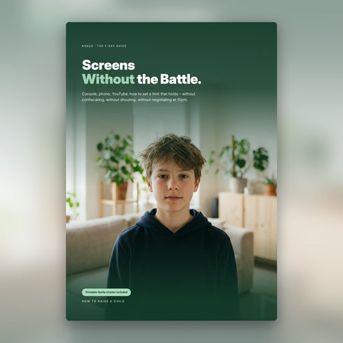 “Screens Without the Battle” e-book